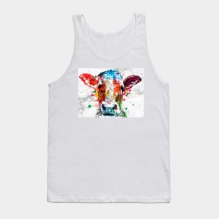 Cow Grunge Tank Top